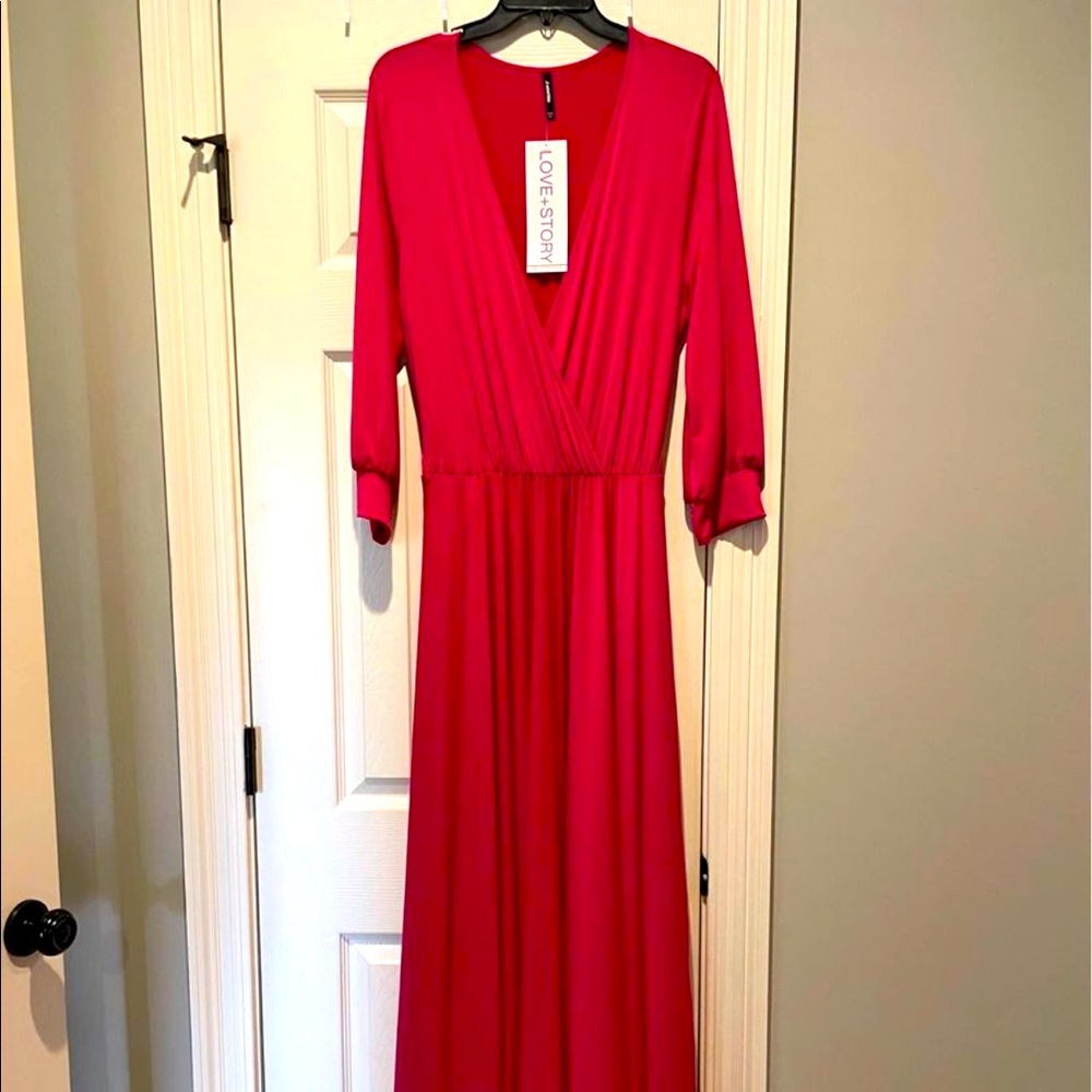 Women’s Boutique Maxi Dress Size Large